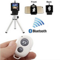 iBank(R)Universal Smartphone Camera Tripod + Bluetooth Shutter